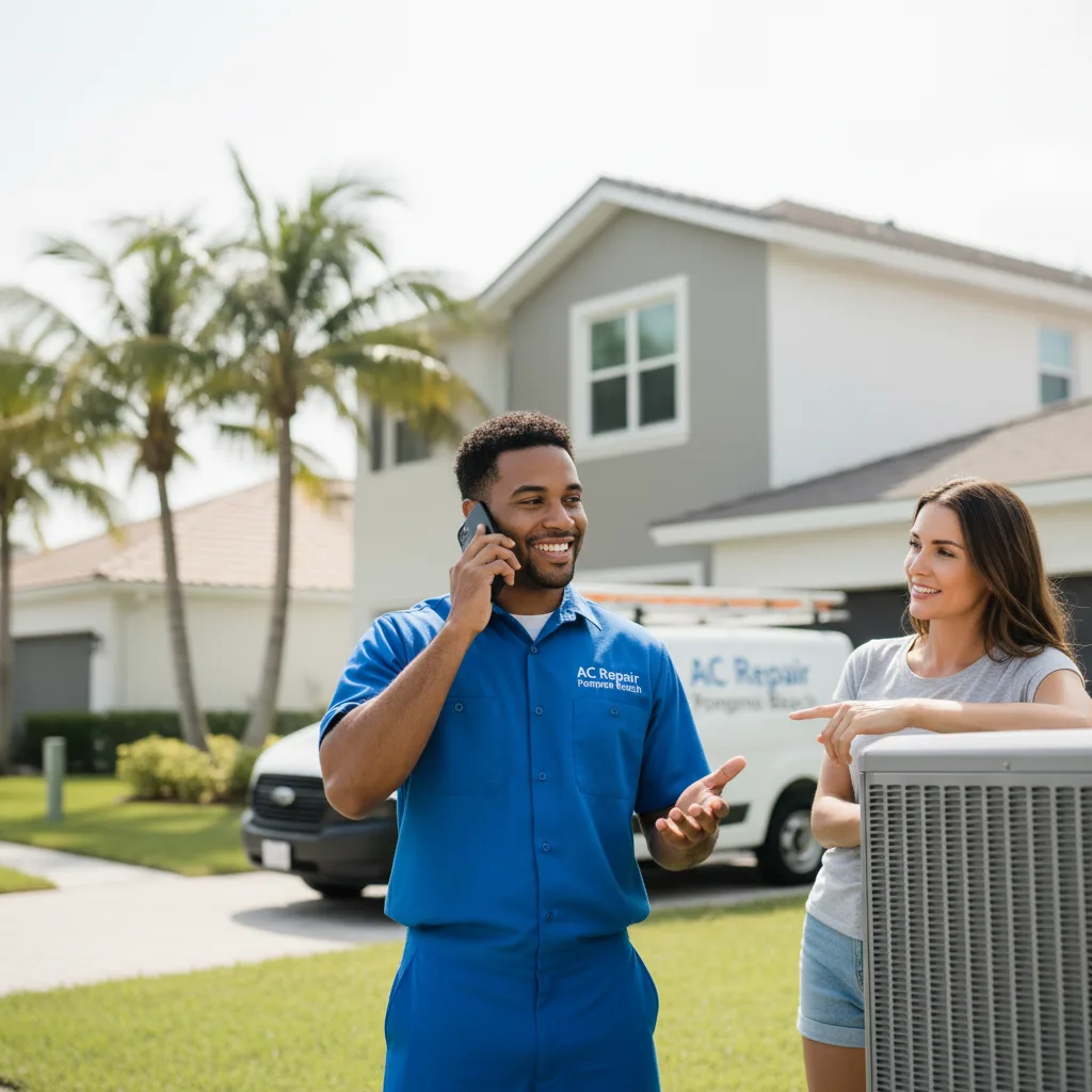 AC Repair Pompano Beach customer support in Bon Aqua